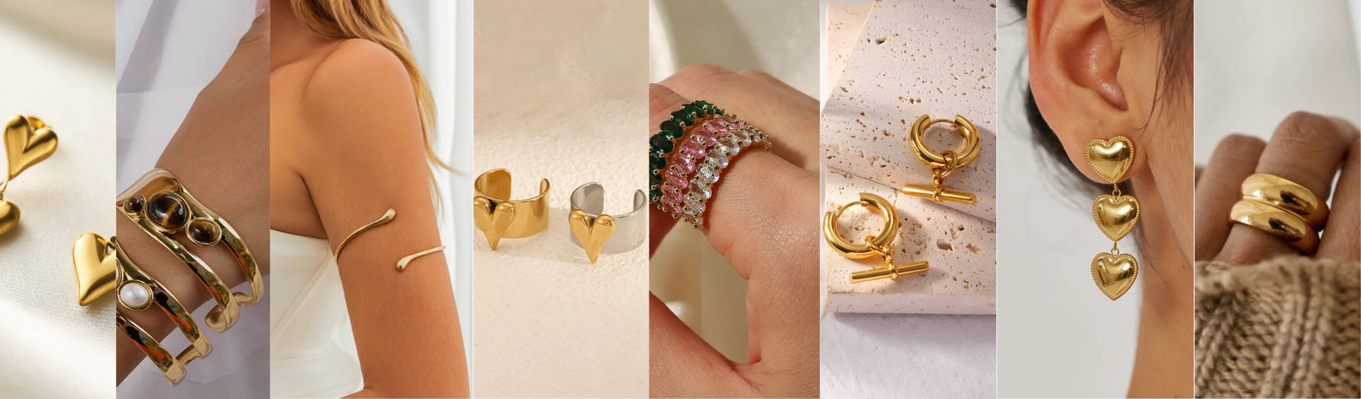 Golden Heart Jewelry & New Arrivals