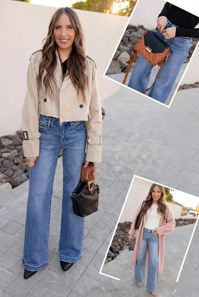 NO-SEW FIXES: SAFE, REVERSIBLE HEMS FOR BOOTCUT, FLARE, WIDE-LEG & SKINNY JEANS