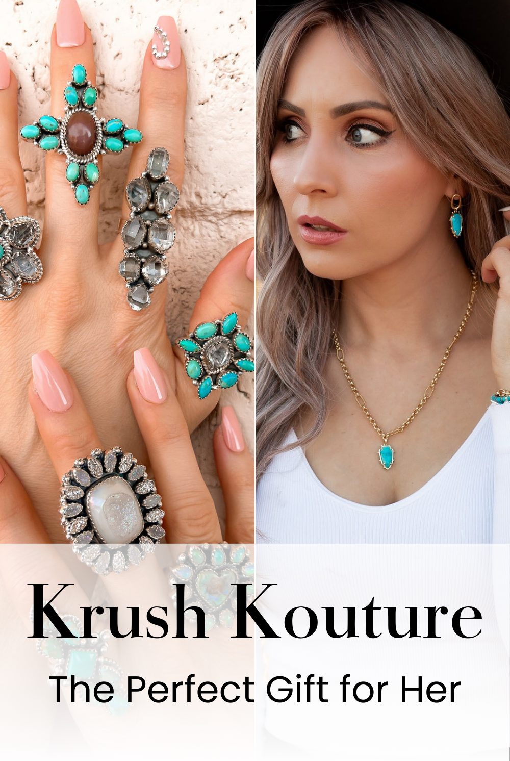 Krush Your Gift Giving Game with Krush Kouture Jewelry!