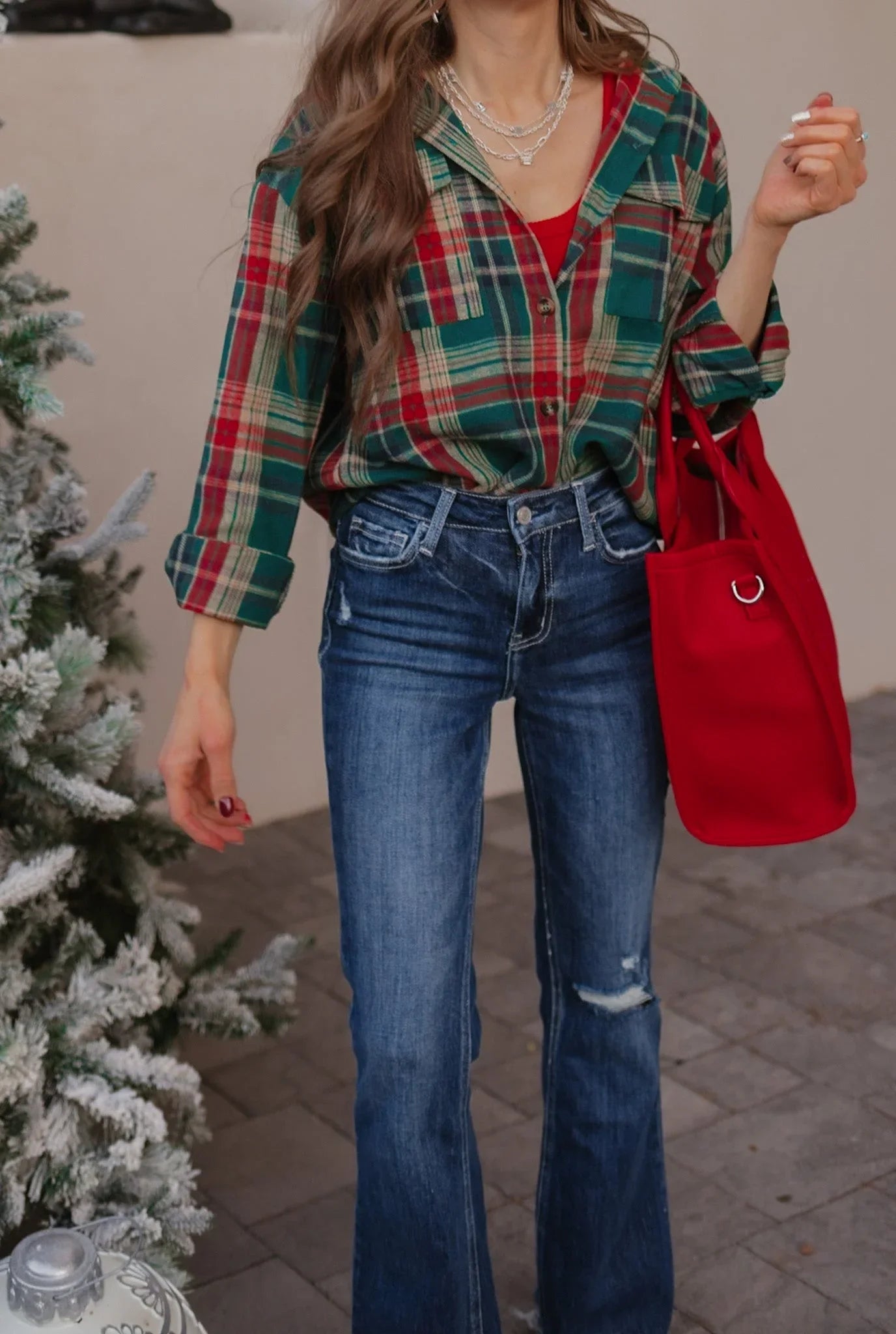 Checkered Print Outfits | Statement Clothing & Sneakers
