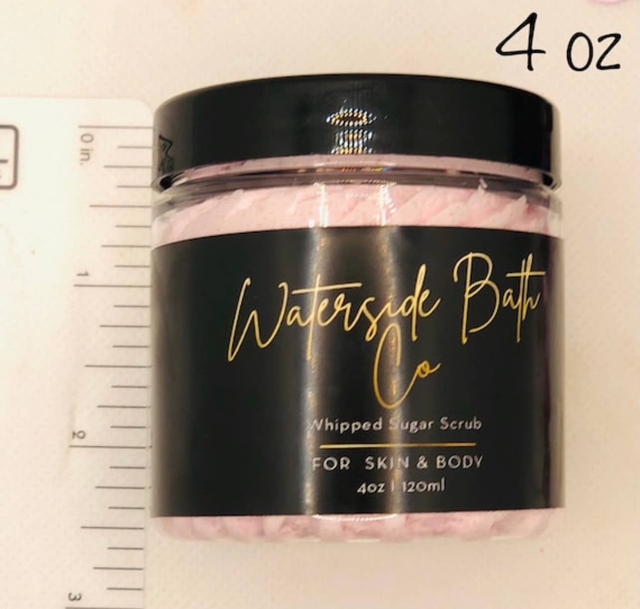 Lemonade Stand Whipped Sugar Scrub-Accessories-Krush Kandy, Women's Online Fashion Boutique Located in Phoenix, Arizona (Scottsdale Area)