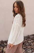 Boho Haven Open-Front Cardigan-Cardigans-Krush Kandy, Women's Online Fashion Boutique Located in Phoenix, Arizona (Scottsdale Area)