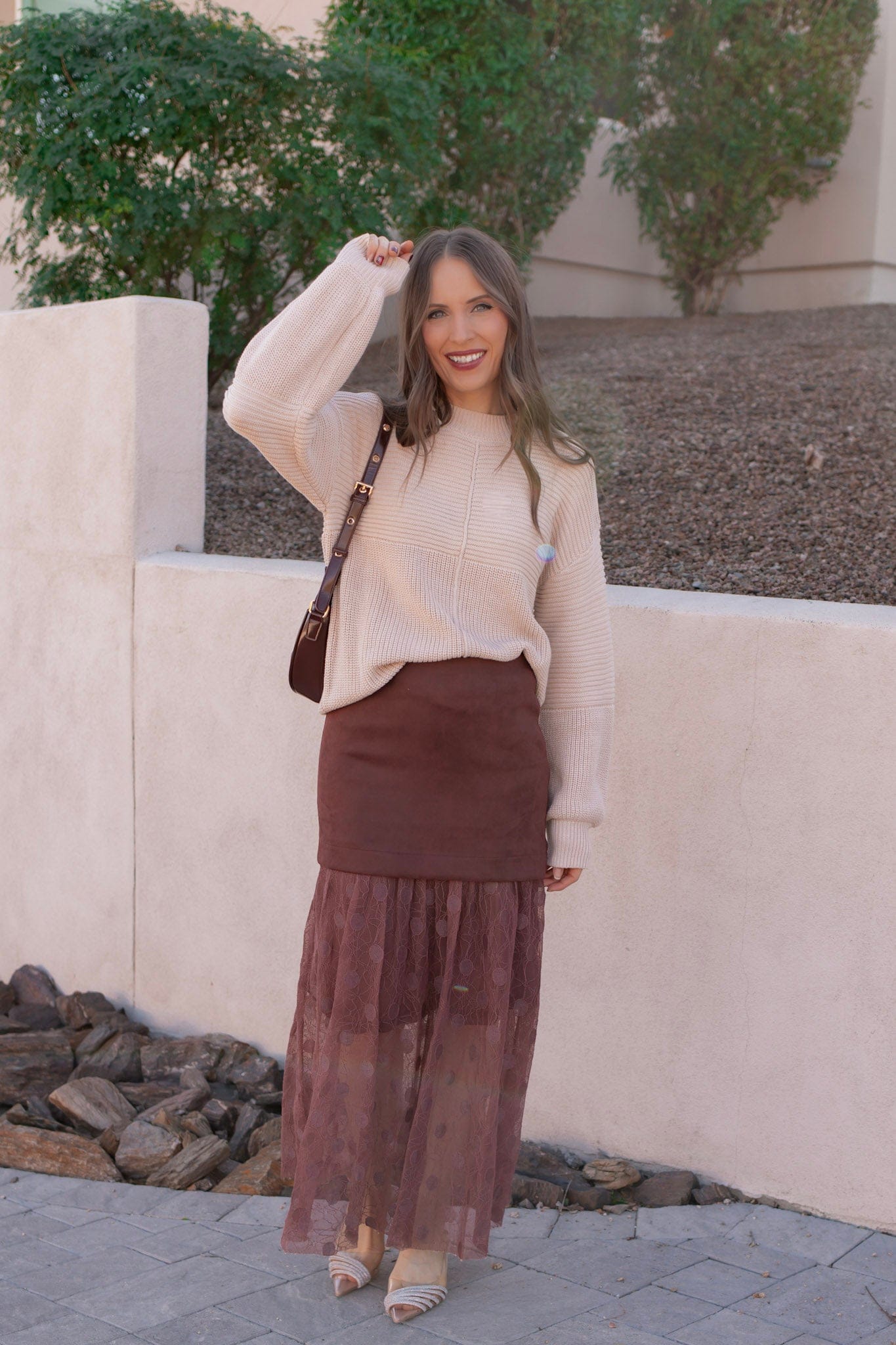 Adelaide Shoulder Bag w/ Snap Closure-Purses & Bags-Krush Kandy, Women's Online Fashion Boutique Located in Phoenix, Arizona (Scottsdale Area)