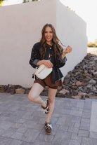 Loose Fit Oversized Bike Short Set| S-2X-2 Piece Outfit Sets-Krush Kandy, Women's Online Fashion Boutique Located in Phoenix, Arizona (Scottsdale Area)