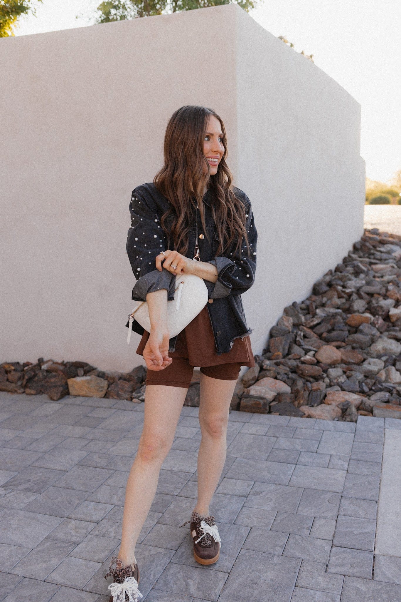 Loose Fit Oversized Bike Short Set| S-2X-2 Piece Outfit Sets-Krush Kandy, Women's Online Fashion Boutique Located in Phoenix, Arizona (Scottsdale Area)