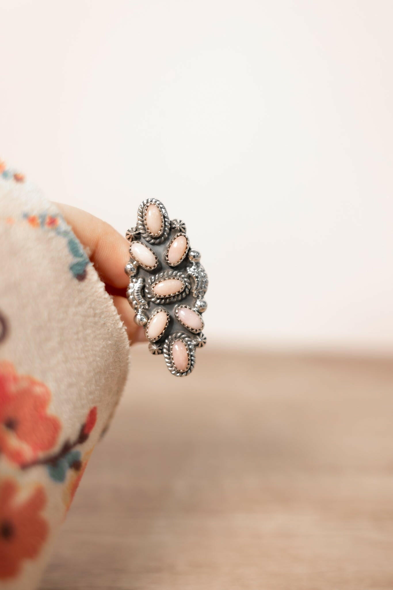 Moonlight Stone Rings | Krush Kouture-Cluster Rings-Krush Kandy, Women's Online Fashion Boutique Located in Phoenix, Arizona (Scottsdale Area)