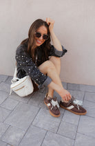 Loose Fit Oversized Bike Short Set| S-2X-2 Piece Outfit Sets-Krush Kandy, Women's Online Fashion Boutique Located in Phoenix, Arizona (Scottsdale Area)