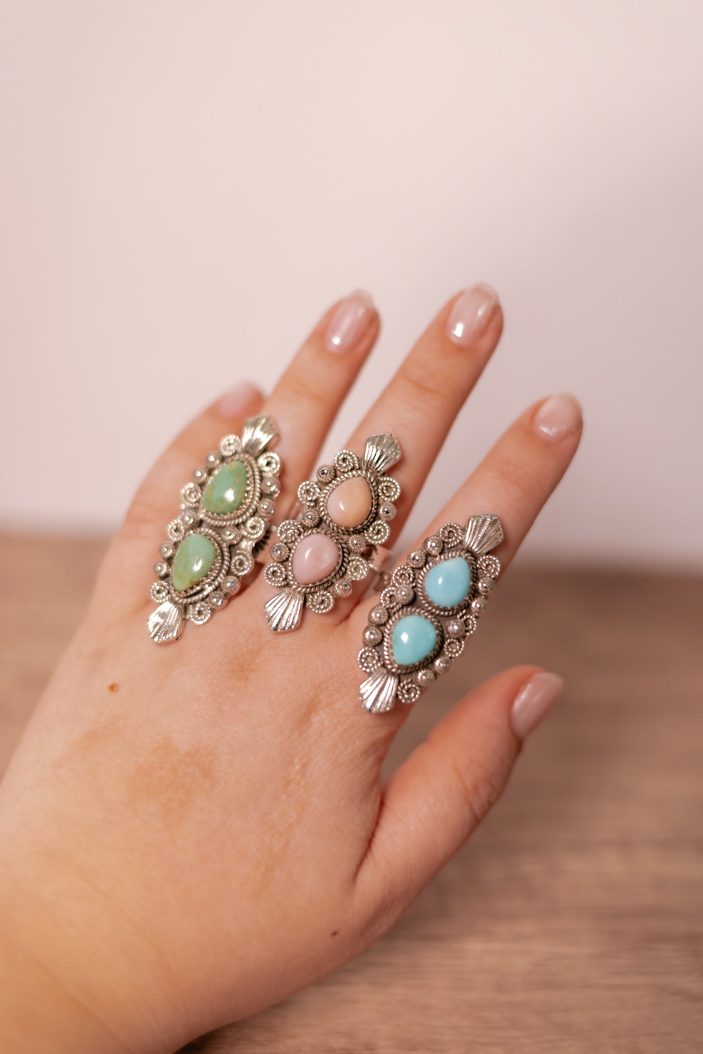 Krush Royalty Stone Ring-Crawler Rings-Krush Kandy, Women's Online Fashion Boutique Located in Phoenix, Arizona (Scottsdale Area)