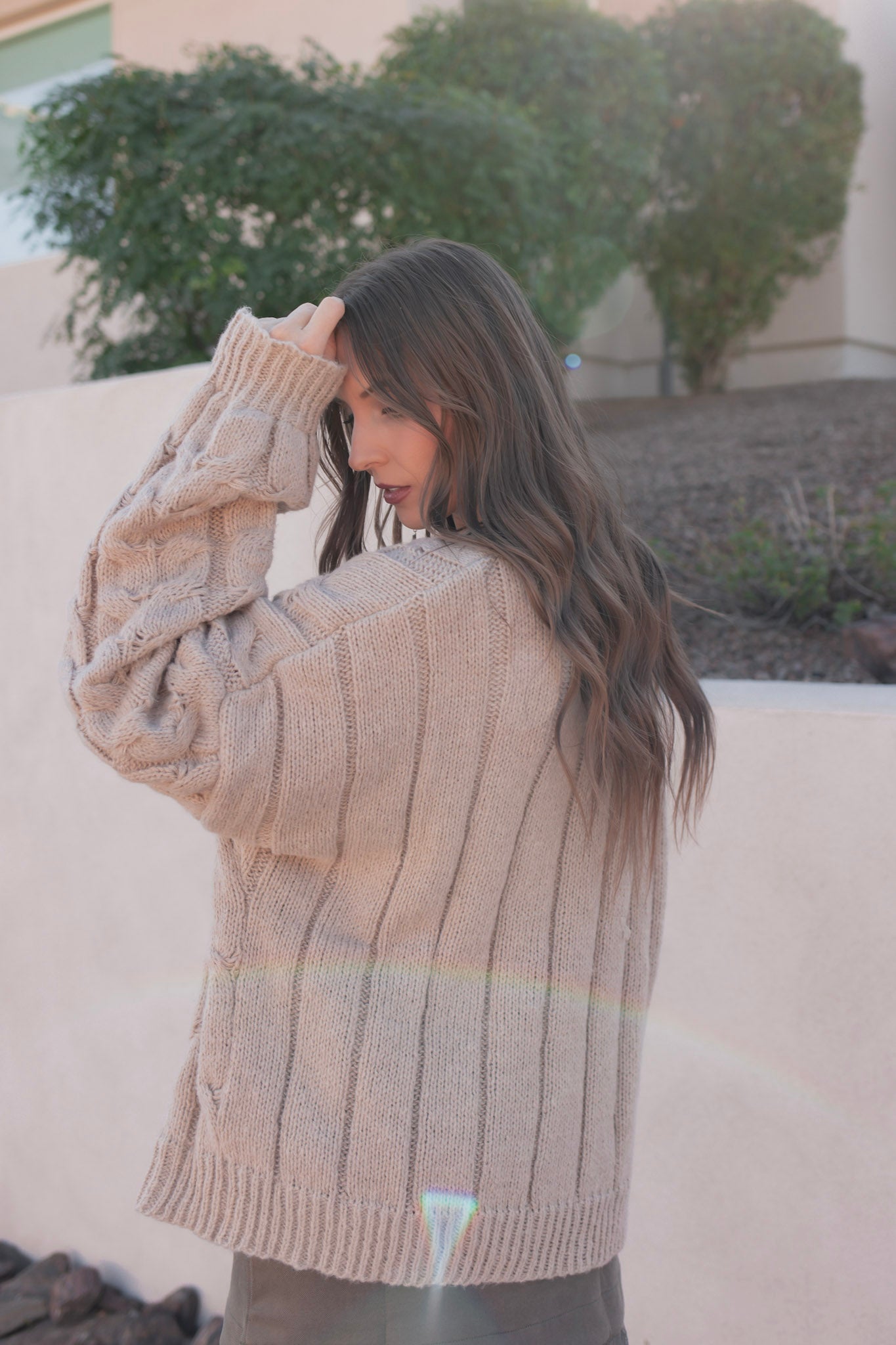 Comfort Krush Oversized Knit Sweater-Sweaters-Krush Kandy, Women's Online Fashion Boutique Located in Phoenix, Arizona (Scottsdale Area)