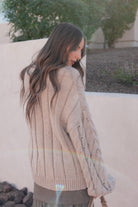 Comfort Krush Oversized Knit Sweater-Sweaters-Krush Kandy, Women's Online Fashion Boutique Located in Phoenix, Arizona (Scottsdale Area)