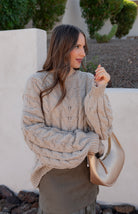 Comfort Krush Oversized Knit Sweater-Sweaters-Krush Kandy, Women's Online Fashion Boutique Located in Phoenix, Arizona (Scottsdale Area)