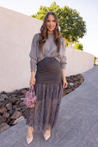 Mariposa Crystal Floral Evening Bag-Purses & Bags-Krush Kandy, Women's Online Fashion Boutique Located in Phoenix, Arizona (Scottsdale Area)