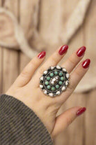 Wild West Concho Cluster Ring-Ring Sizers-Krush Kandy, Women's Online Fashion Boutique Located in Phoenix, Arizona (Scottsdale Area)