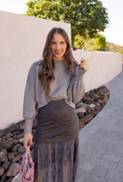 Your Go To Luxe Everyday Sweater | S-XL multiple colors-Sweaters-Krush Kandy, Women's Online Fashion Boutique Located in Phoenix, Arizona (Scottsdale Area)