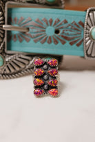 Krush Kandy Mini Stone Bar Rings-Bar Rings-Krush Kandy, Women's Online Fashion Boutique Located in Phoenix, Arizona (Scottsdale Area)