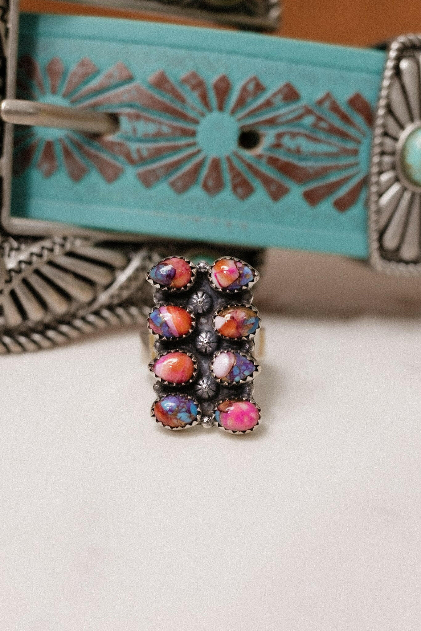 Krush Kandy Mini Stone Bar Rings-Bar Rings-Krush Kandy, Women's Online Fashion Boutique Located in Phoenix, Arizona (Scottsdale Area)