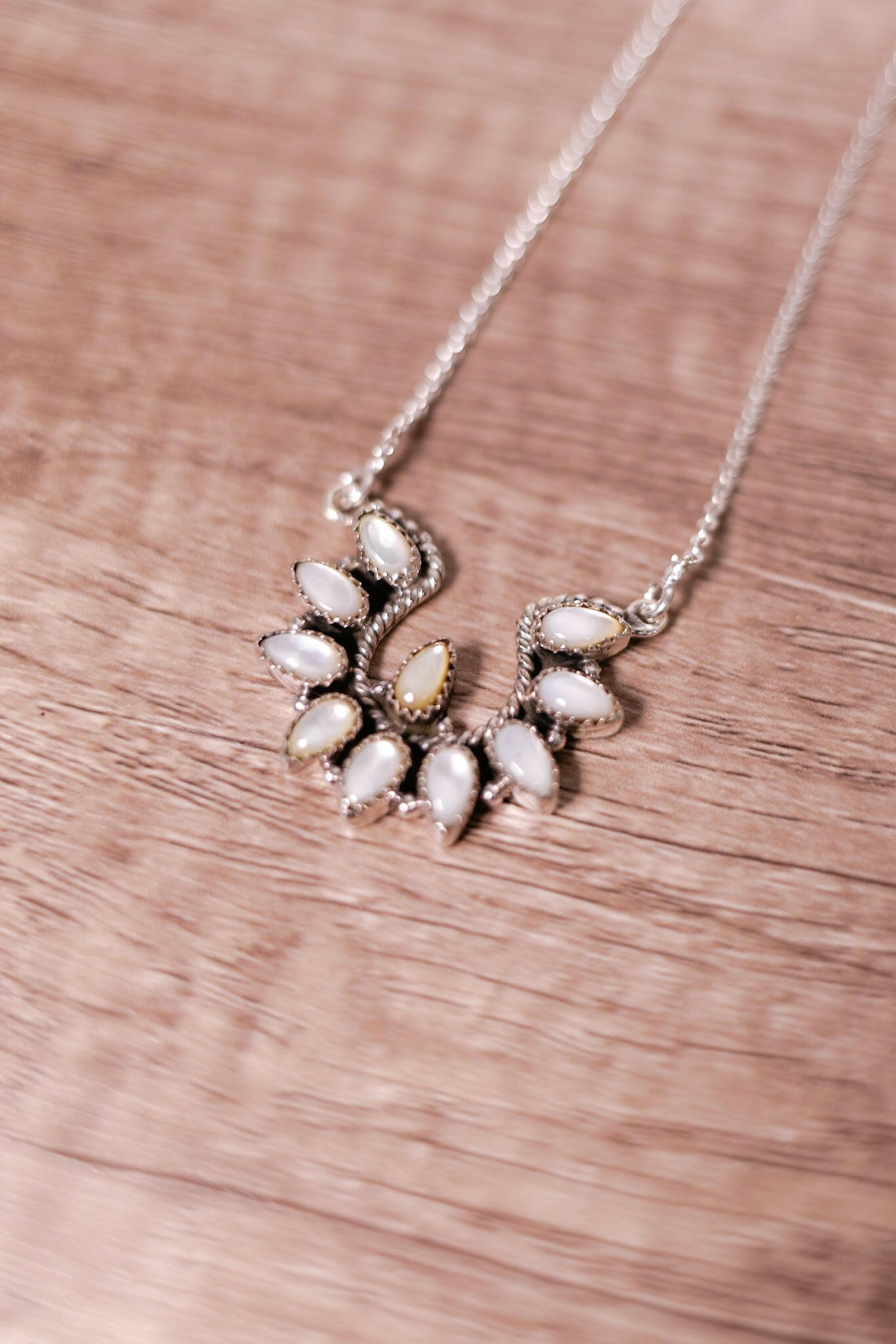 Kristyn's Free Spirit Sterling Silver Necklace-Chain Necklaces-Krush Kandy, Women's Online Fashion Boutique Located in Phoenix, Arizona (Scottsdale Area)