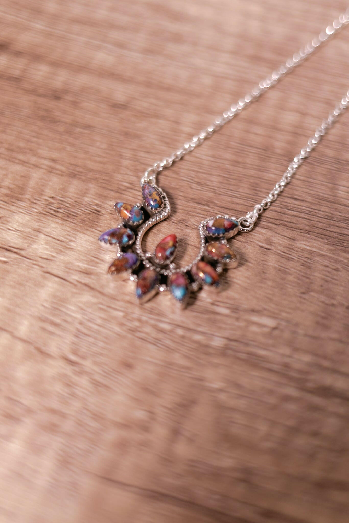 Kristyn's Free Spirit Sterling Silver Necklace-Chain Necklaces-Krush Kandy, Women's Online Fashion Boutique Located in Phoenix, Arizona (Scottsdale Area)