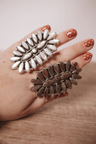 Kristyn's Concho Blossom Ring-Krush Kandy, Women's Online Fashion Boutique Located in Phoenix, Arizona (Scottsdale Area)