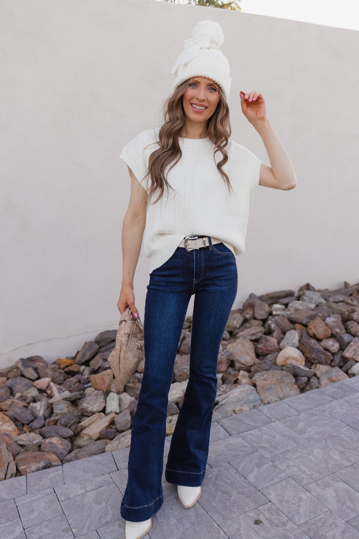 Deep River Slim Flare Kancan Jeans-Jeans-Krush Kandy, Women's Online Fashion Boutique Located in Phoenix, Arizona (Scottsdale Area)