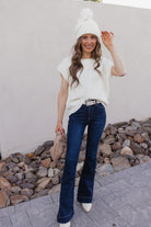 Deep River Slim Flare Kancan Jeans-Jeans-Krush Kandy, Women's Online Fashion Boutique Located in Phoenix, Arizona (Scottsdale Area)