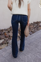 Deep River Slim Flare Kancan Jeans-Jeans-Krush Kandy, Women's Online Fashion Boutique Located in Phoenix, Arizona (Scottsdale Area)