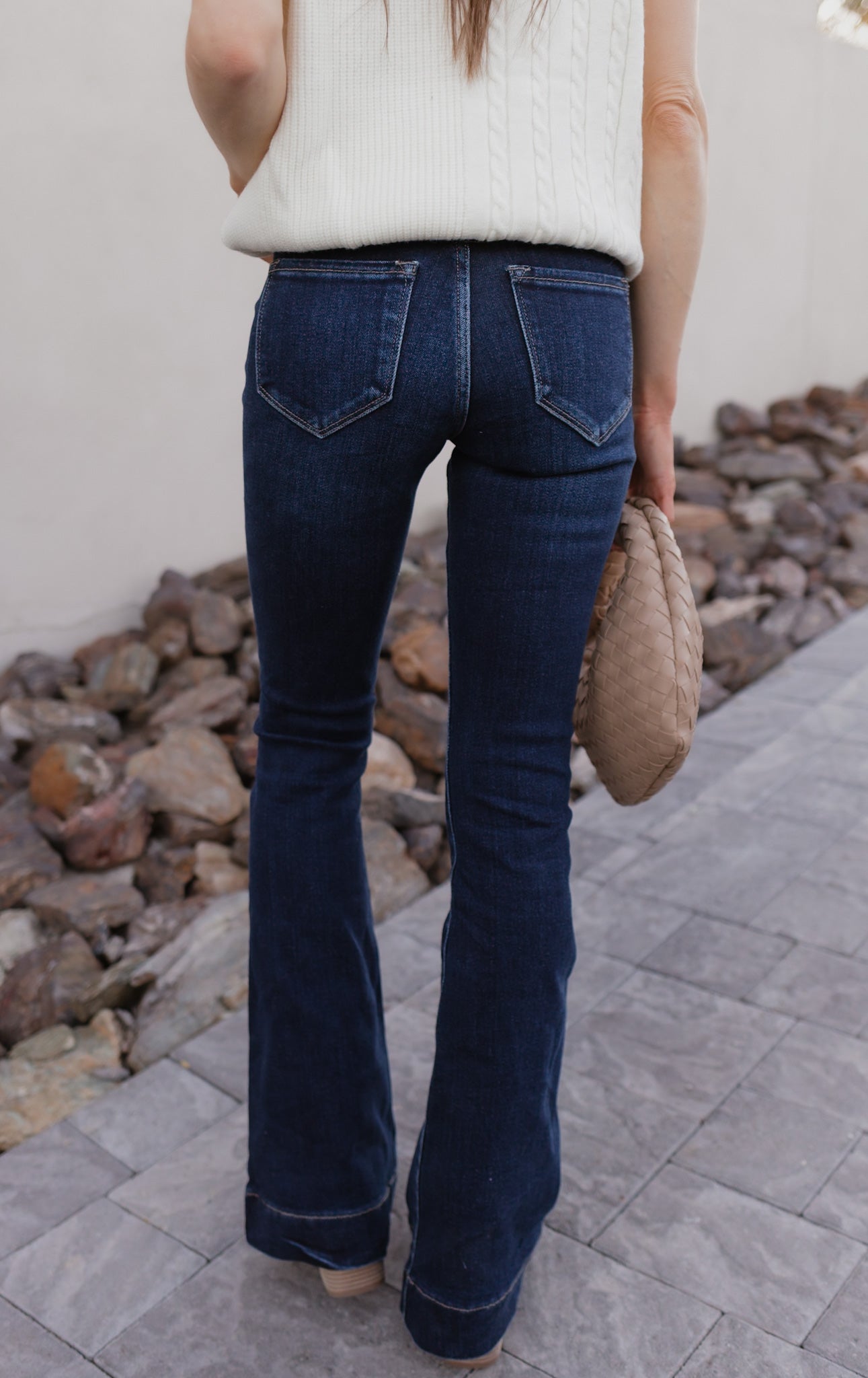 Deep River Slim Flare Kancan Jeans-Jeans-Krush Kandy, Women's Online Fashion Boutique Located in Phoenix, Arizona (Scottsdale Area)