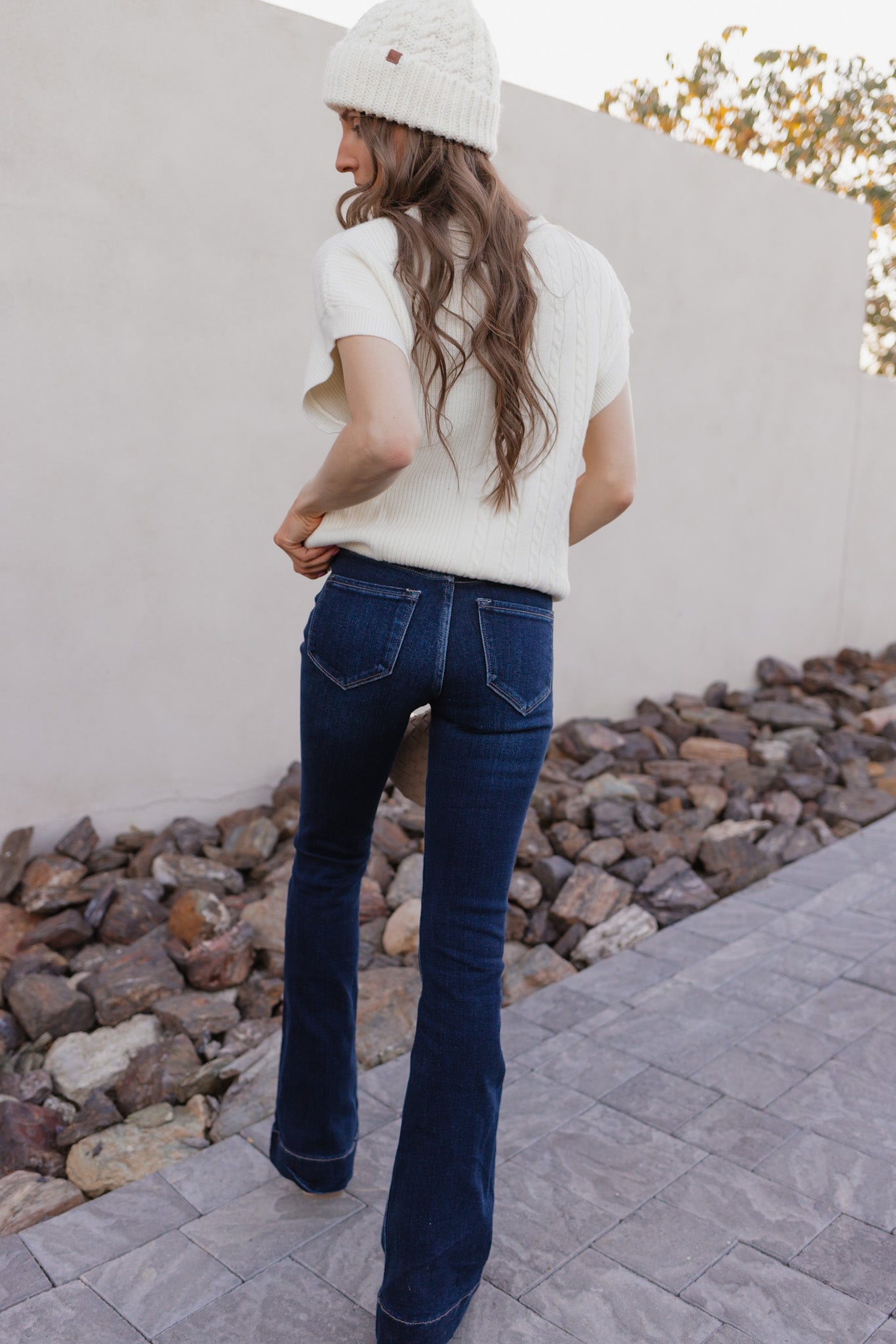 Deep River Slim Flare Kancan Jeans-Jeans-Krush Kandy, Women's Online Fashion Boutique Located in Phoenix, Arizona (Scottsdale Area)