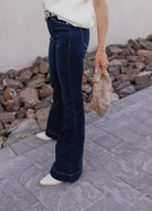 Deep River Slim Flare Kancan Jeans-Jeans-Krush Kandy, Women's Online Fashion Boutique Located in Phoenix, Arizona (Scottsdale Area)