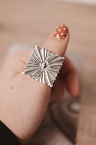 Burst Of Joy Sterling Ring-Cluster Rings-Krush Kandy, Women's Online Fashion Boutique Located in Phoenix, Arizona (Scottsdale Area)