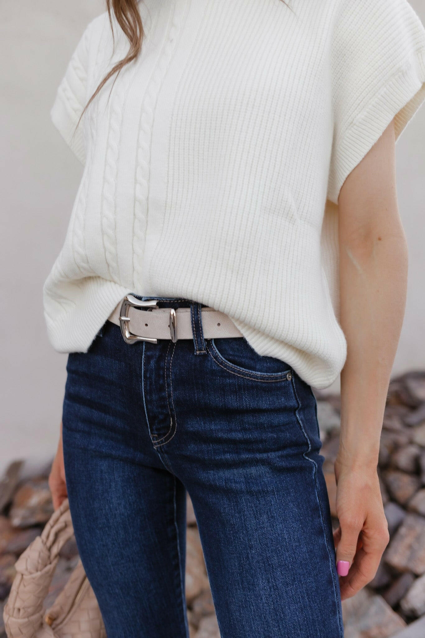 Silver Spur Everyday Belt-Belts-Krush Kandy, Women's Online Fashion Boutique Located in Phoenix, Arizona (Scottsdale Area)