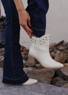 Pearl Canyon Studded Boots-Boots-Krush Kandy, Women's Online Fashion Boutique Located in Phoenix, Arizona (Scottsdale Area)