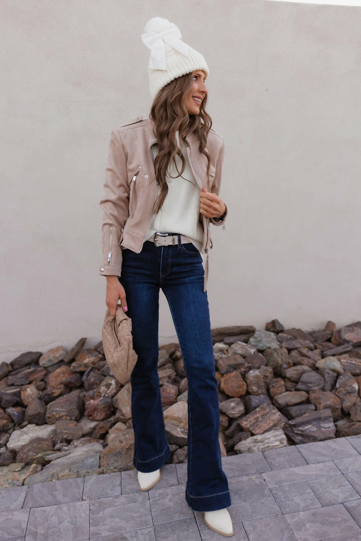 Winterberry Cable-Knit Sweater-Tops-Krush Kandy, Women's Online Fashion Boutique Located in Phoenix, Arizona (Scottsdale Area)