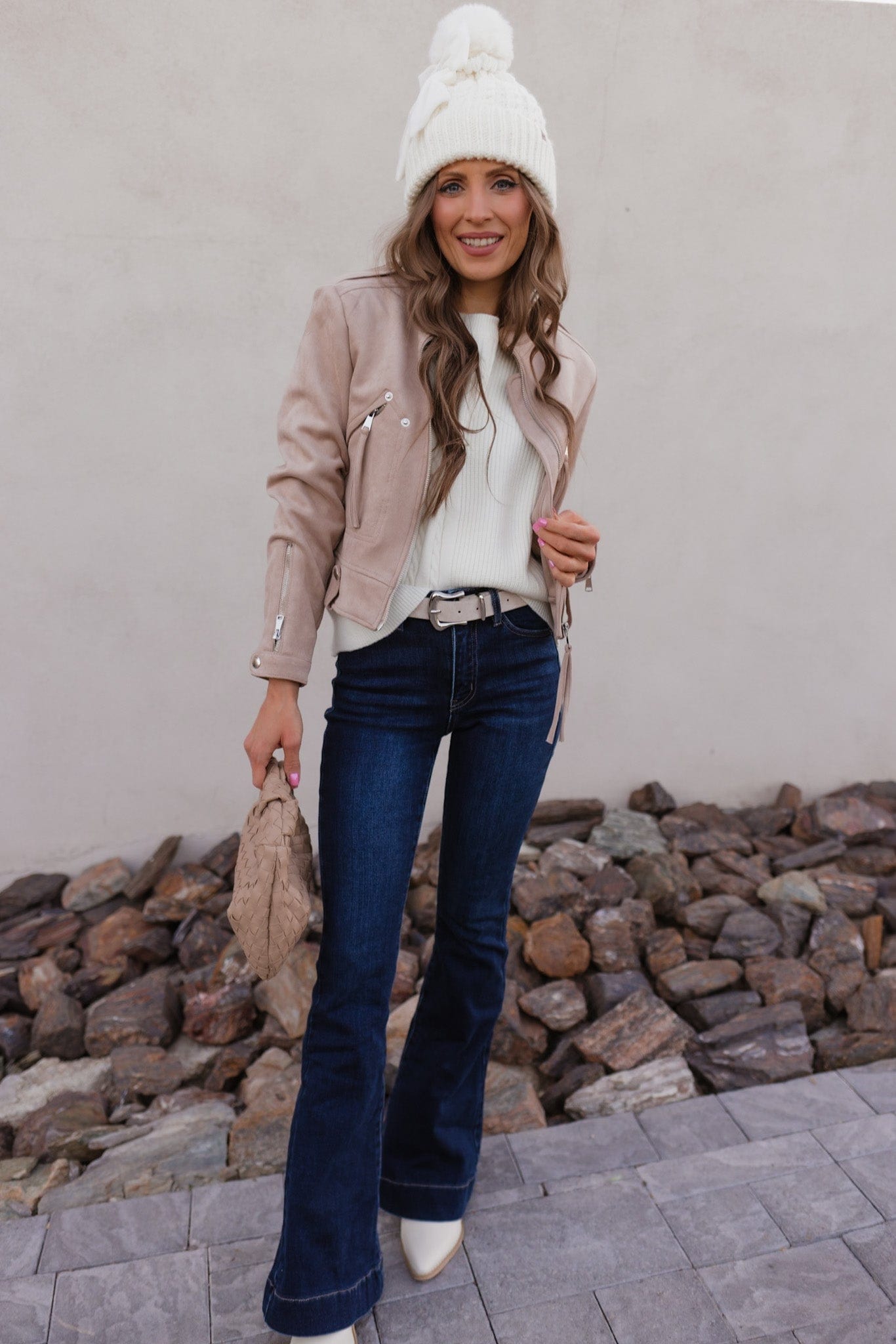 Take Me Shopping Suede Moto Jacket-Jackets-Krush Kandy, Women's Online Fashion Boutique Located in Phoenix, Arizona (Scottsdale Area)