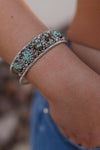 Twisted Trail Stone Cuff-Cuffs-Krush Kandy, Women's Online Fashion Boutique Located in Phoenix, Arizona (Scottsdale Area)