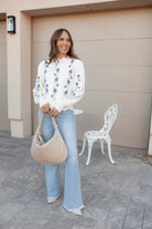 Faux Leather Braided Shoulder Bag-Purses & Bags-Krush Kandy, Women's Online Fashion Boutique Located in Phoenix, Arizona (Scottsdale Area)