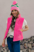 The Ridge Zip-Up Padded Corduroy Puffer Vest-Vests-Krush Kandy, Women's Online Fashion Boutique Located in Phoenix, Arizona (Scottsdale Area)