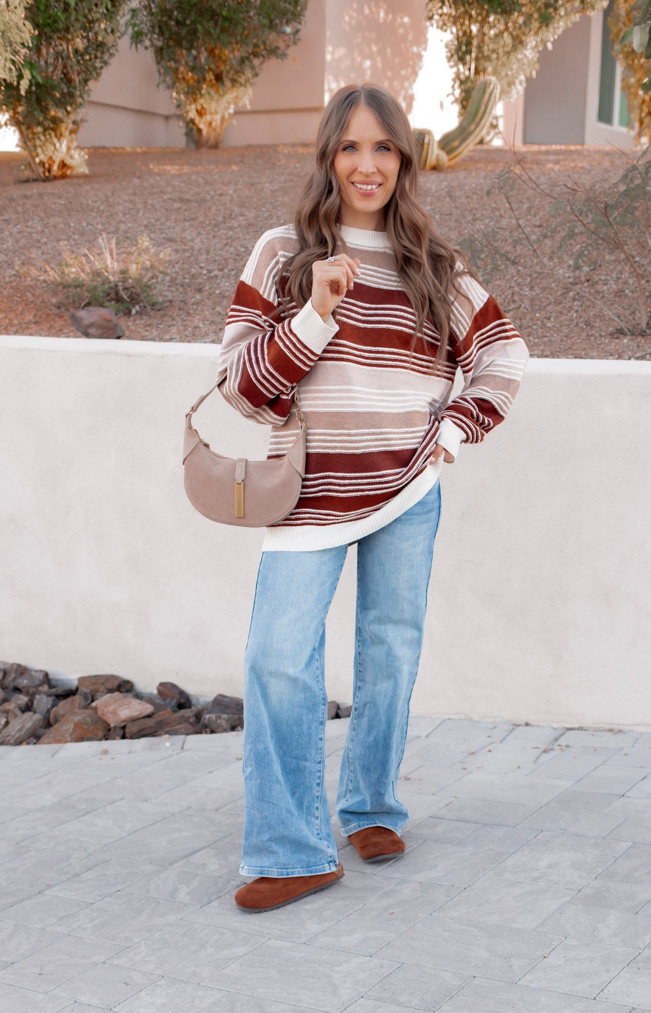 Faux Suede Leather Hobo Bag-Purses & Bags-Krush Kandy, Women's Online Fashion Boutique Located in Phoenix, Arizona (Scottsdale Area)