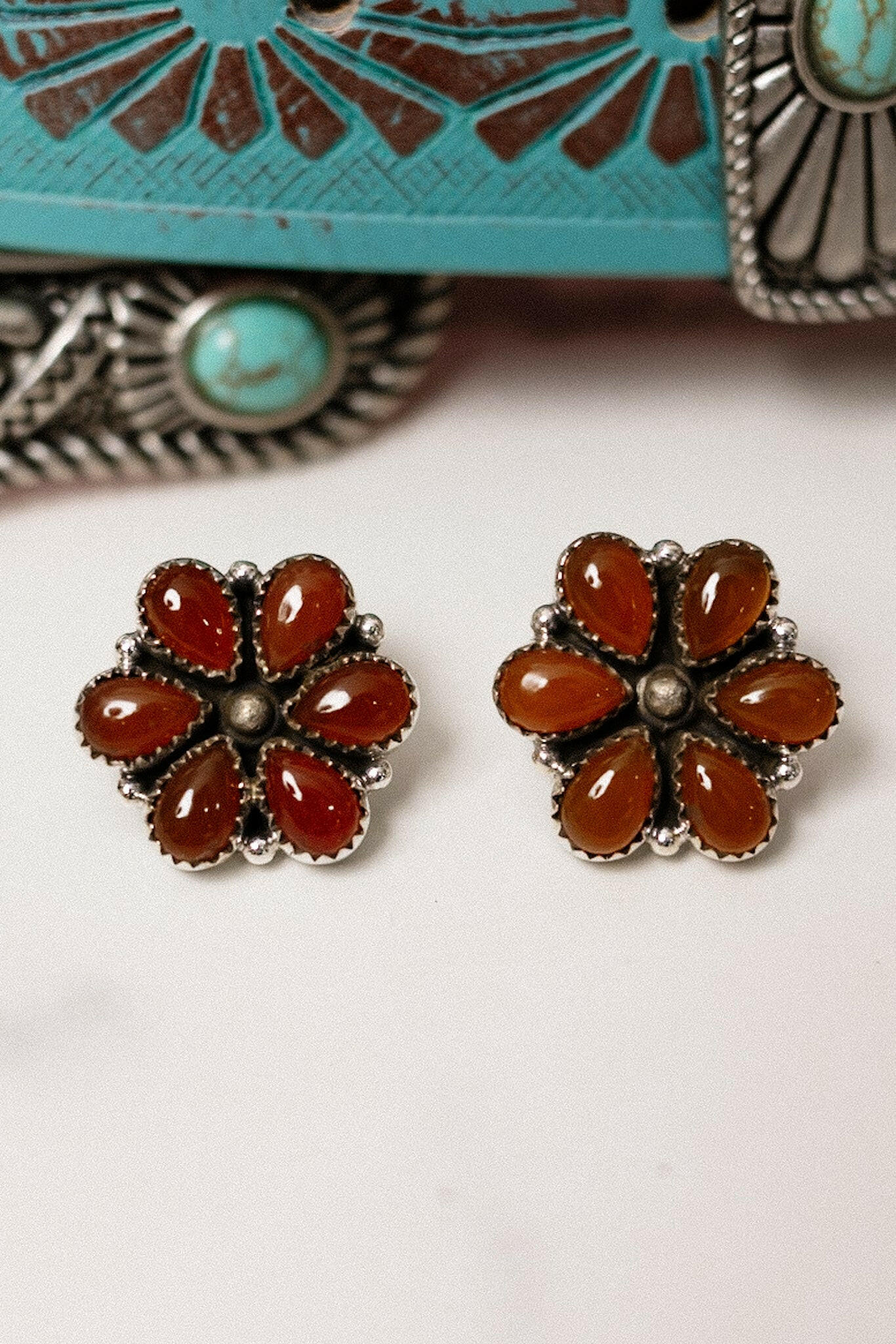 Pure Daisy Studs-Stud Earrings-Krush Kandy, Women's Online Fashion Boutique Located in Phoenix, Arizona (Scottsdale Area)