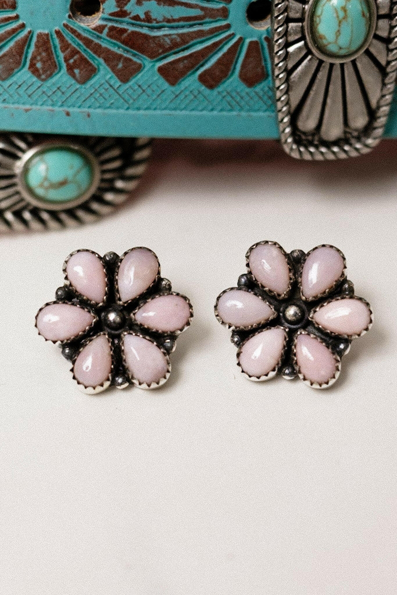 Pure Daisy Studs-Stud Earrings-Krush Kandy, Women's Online Fashion Boutique Located in Phoenix, Arizona (Scottsdale Area)