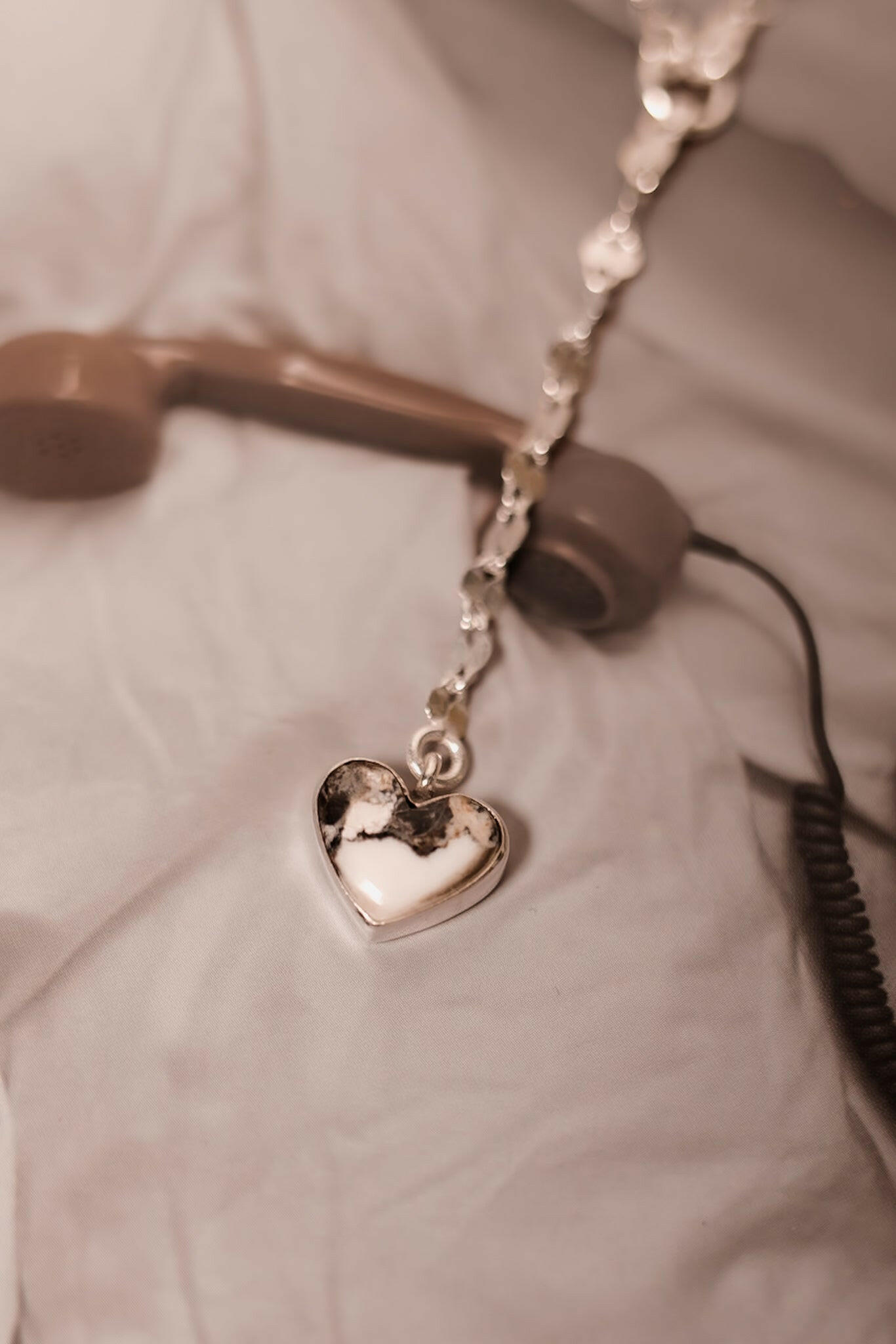 Little Heart Exclusive Sterling Lariat Necklace | MADE TO ORDER-Necklaces-Krush Kandy, Women's Online Fashion Boutique Located in Phoenix, Arizona (Scottsdale Area)