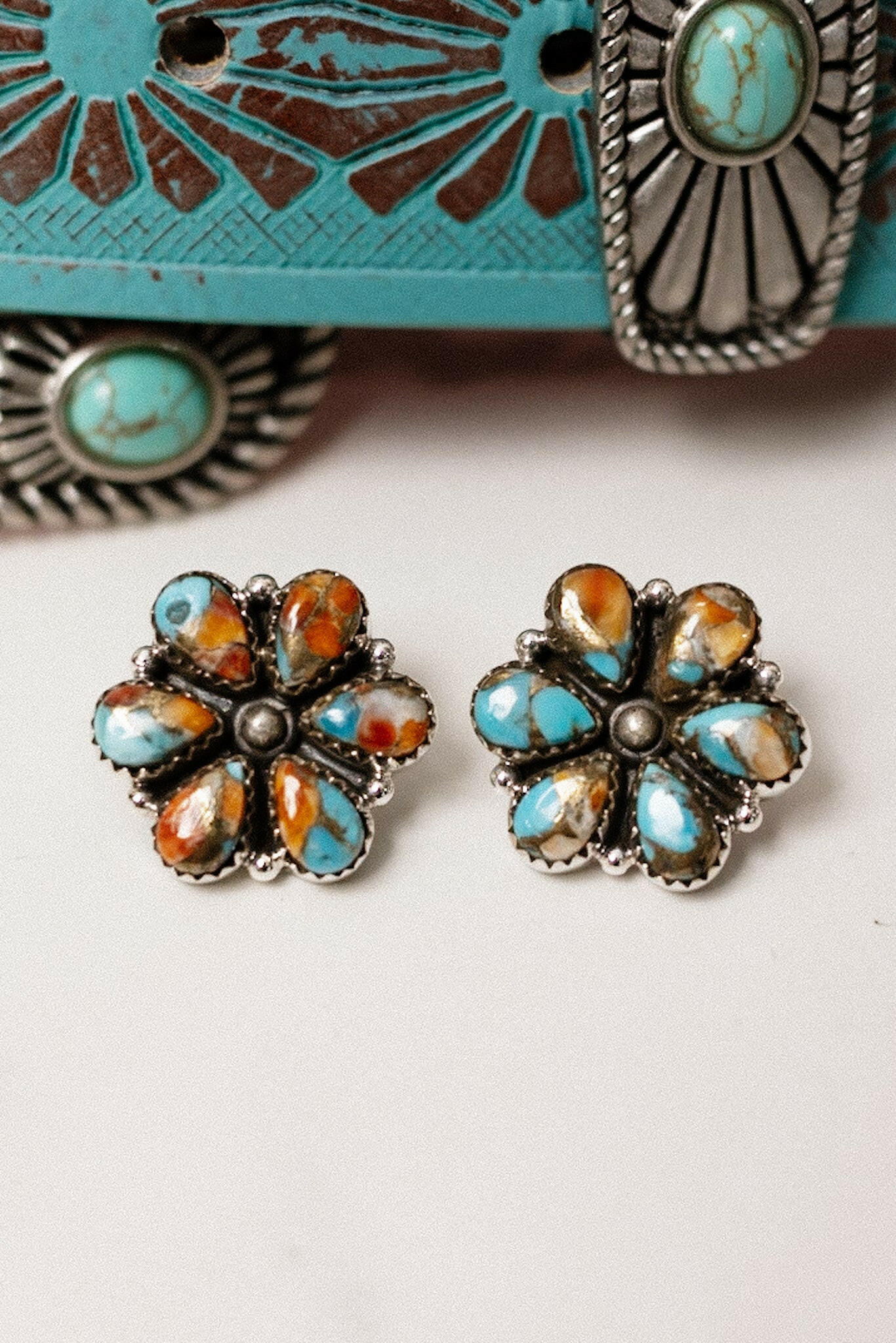 Pure Daisy Studs-Stud Earrings-Krush Kandy, Women's Online Fashion Boutique Located in Phoenix, Arizona (Scottsdale Area)