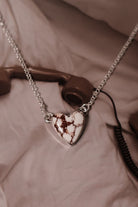 Klassic Kandy Heart Necklace-Necklaces-Krush Kandy, Women's Online Fashion Boutique Located in Phoenix, Arizona (Scottsdale Area)