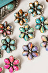 Pure Daisy Studs-Stud Earrings-Krush Kandy, Women's Online Fashion Boutique Located in Phoenix, Arizona (Scottsdale Area)