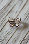 Butterfly Stone Slab Ring-Rings-Krush Kandy, Women's Online Fashion Boutique Located in Phoenix, Arizona (Scottsdale Area)