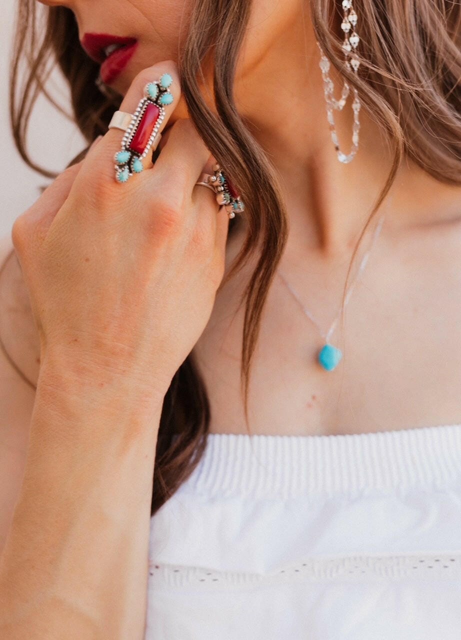 Rosarita's Crowned Bar Crawler-Rings-Krush Kandy, Women's Online Fashion Boutique Located in Phoenix, Arizona (Scottsdale Area)