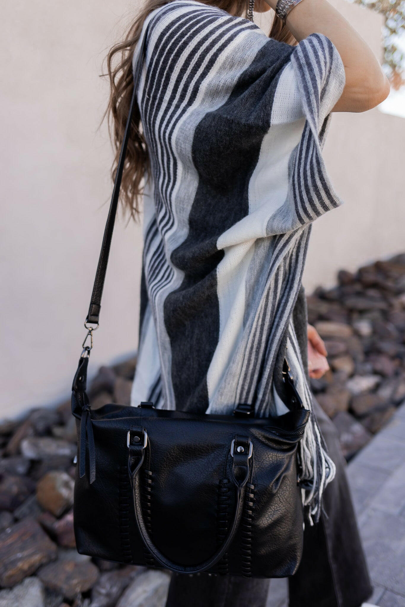 The Marlow Vegan Leather Handbag-Purses & Bags-Krush Kandy, Women's Online Fashion Boutique Located in Phoenix, Arizona (Scottsdale Area)