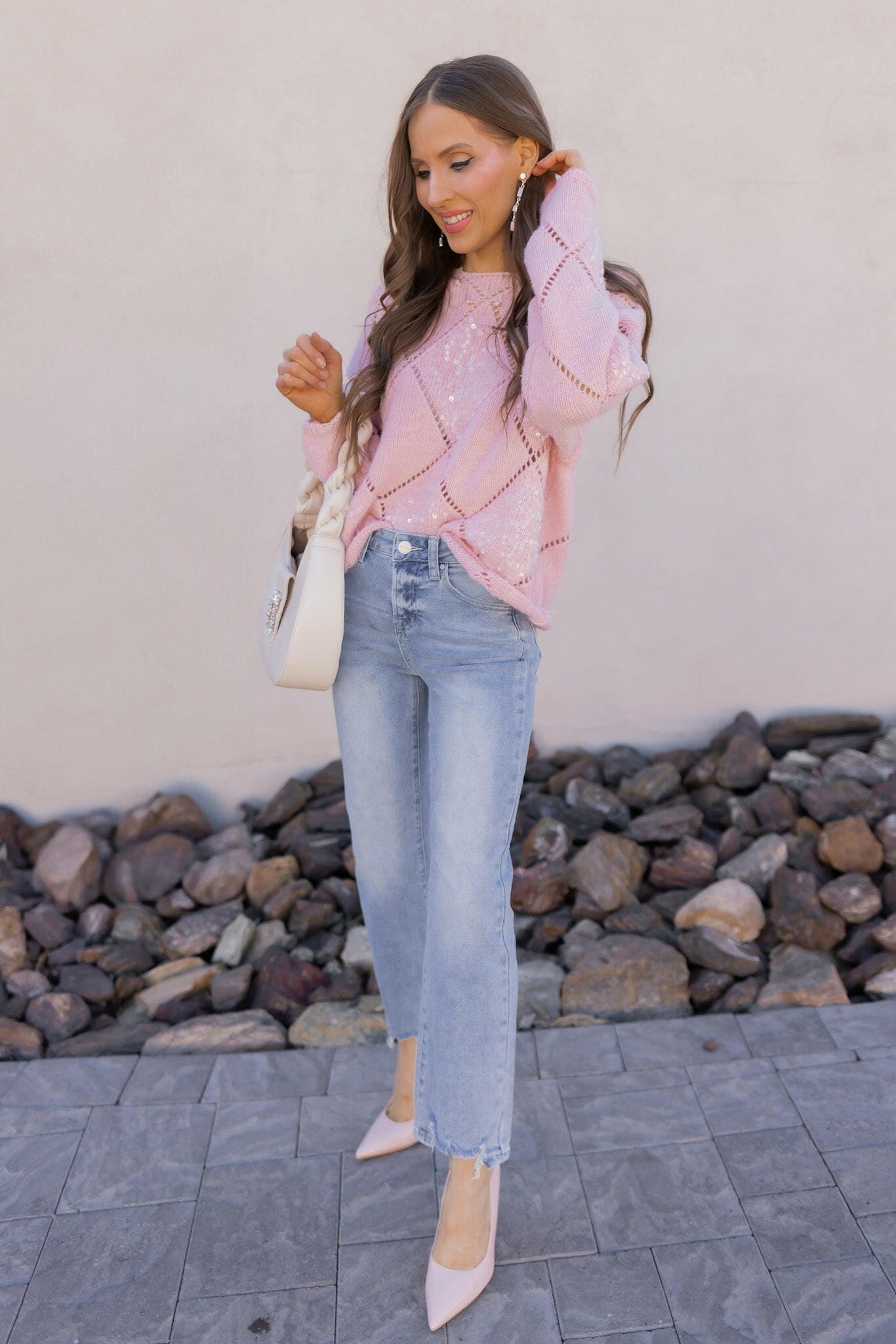 Risen Full Size High Rise Straight Jeans-Jeans-Krush Kandy, Women's Online Fashion Boutique Located in Phoenix, Arizona (Scottsdale Area)