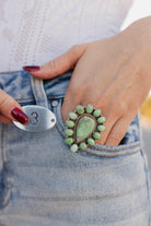 Varascite Multi Cluster Ring-Rings-Krush Kandy, Women's Online Fashion Boutique Located in Phoenix, Arizona (Scottsdale Area)