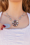 Nature's Pebble Stone Cluster Necklaces-Necklaces-Krush Kandy, Women's Online Fashion Boutique Located in Phoenix, Arizona (Scottsdale Area)